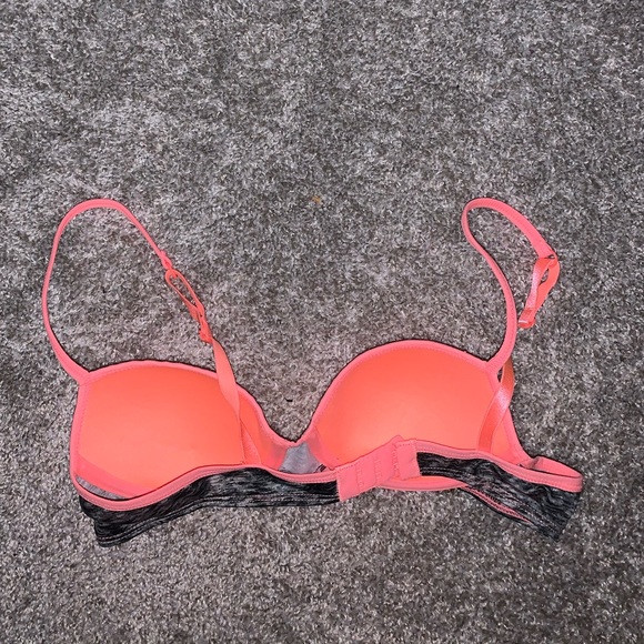 no boundaries orange & pink bra size 34A - Picture 6 of 7